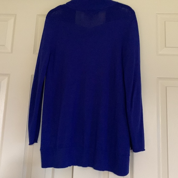 Olivia Sky Royal Blue Size Small Cardigan - Picture 2 of 2